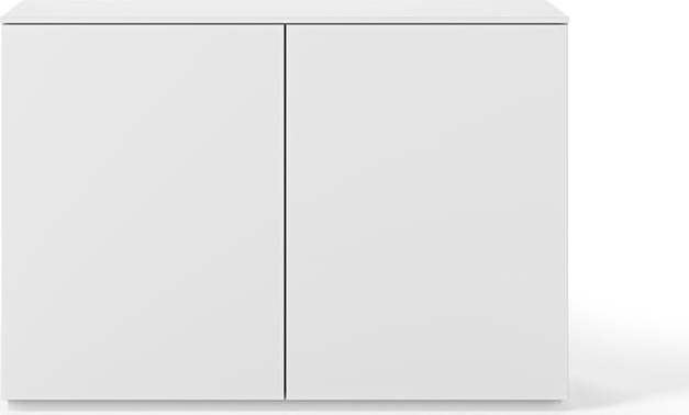 Bílá komoda s dvířky TemaHome Join