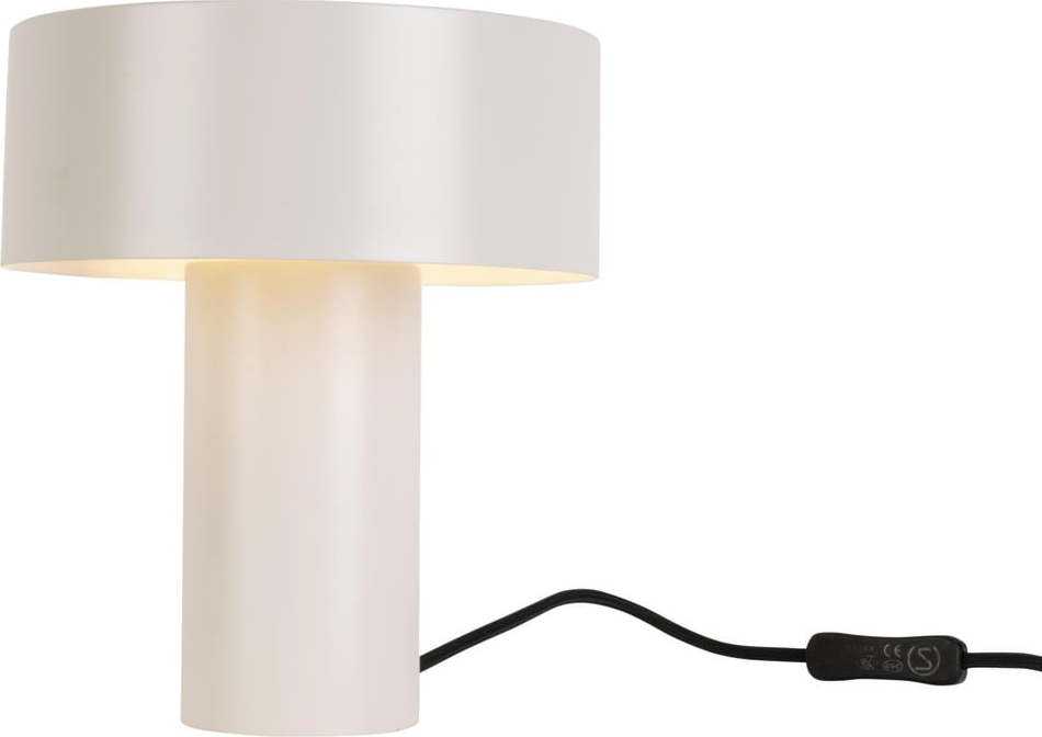 Bílá stolní lampa Leitmotiv Tubo