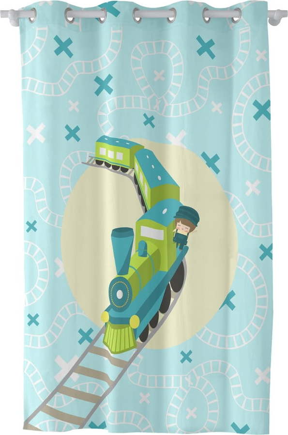 Dětský závěs Happynois Train Curtain