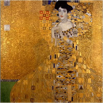 Reprodukce obrazu Gustav Klimt Adele Bloch-Bauer I