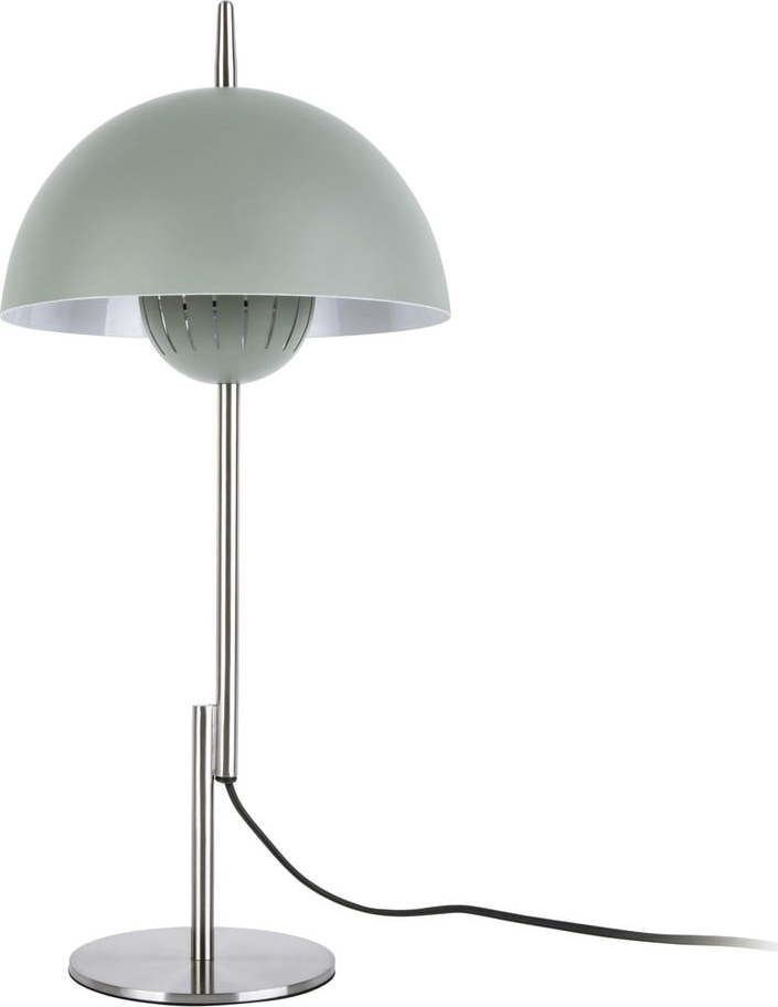 Šedozelená stolní lampa Leitmotiv Sphere Top