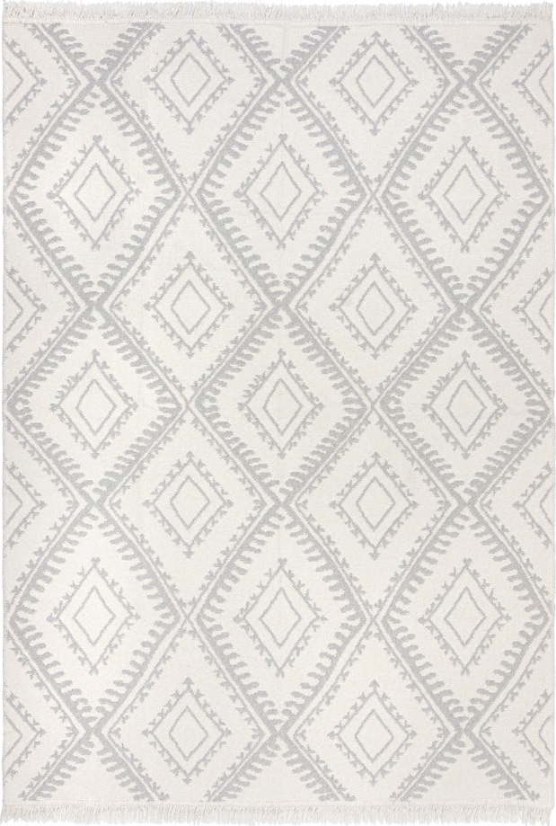 Šedý koberec 170x120 cm Deuce Alix - Flair Rugs Flair Rugs