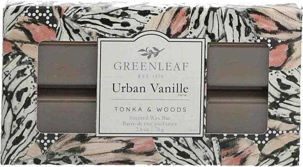 Vonný vosk do aromalampy Greenleaf Urban Vanille Greenleaf