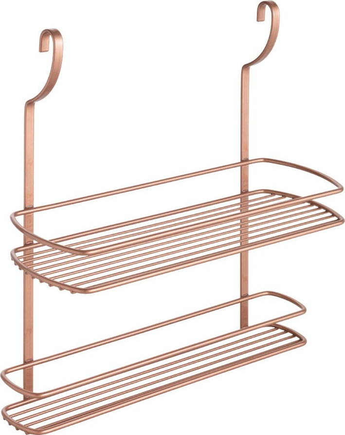 Závěsná polička s dvěma patry Metaltex Copper Metaltex