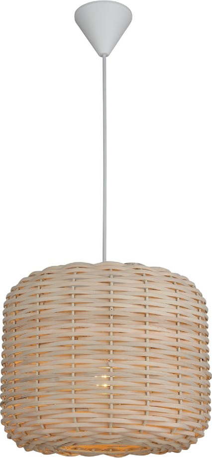 Závěsné svítidlo s bambusovým stínidlem Homemania Decor Bamboo