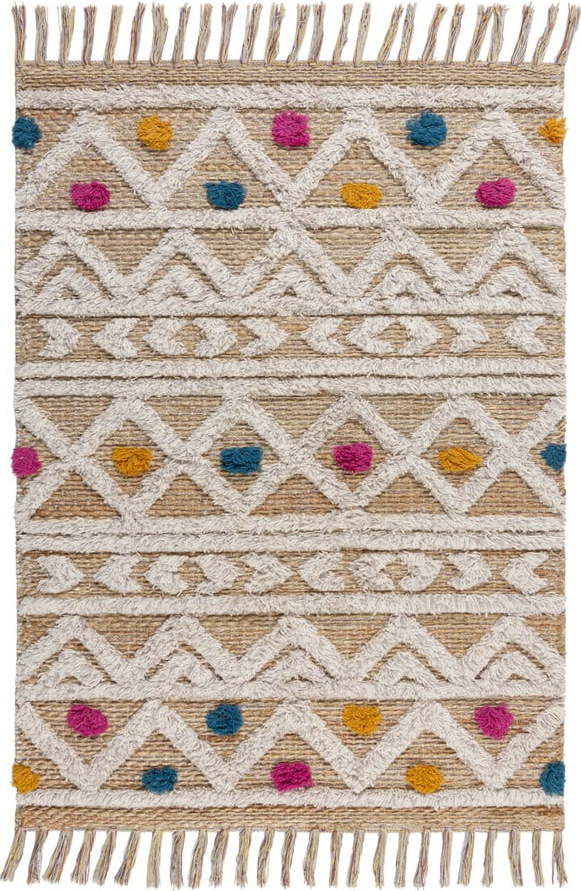 Béžový koberec 170x120 cm Jubilant Kahima - Flair Rugs Flair Rugs