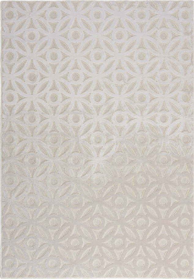 Béžový vlněný koberec 150x80 cm Patna Clarissa - Flair Rugs Flair Rugs