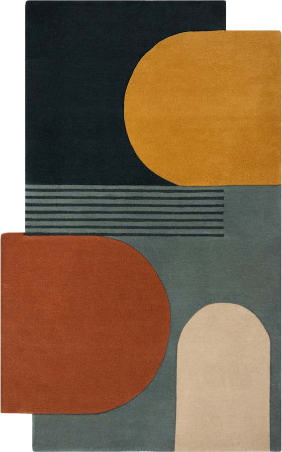 Vlněný koberec 180x120 cm Lozenge - Flair Rugs Flair Rugs