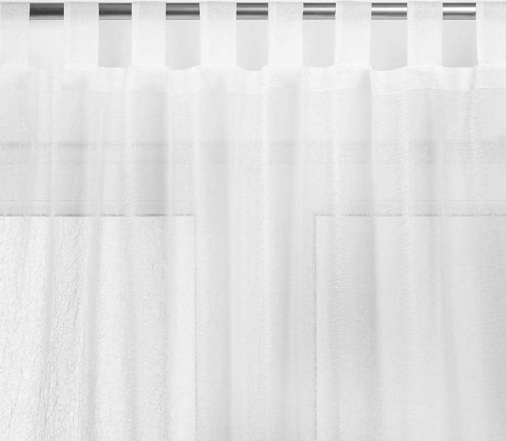 Bílá záclona 280x300 cm Kresz – Homede HOMEDE