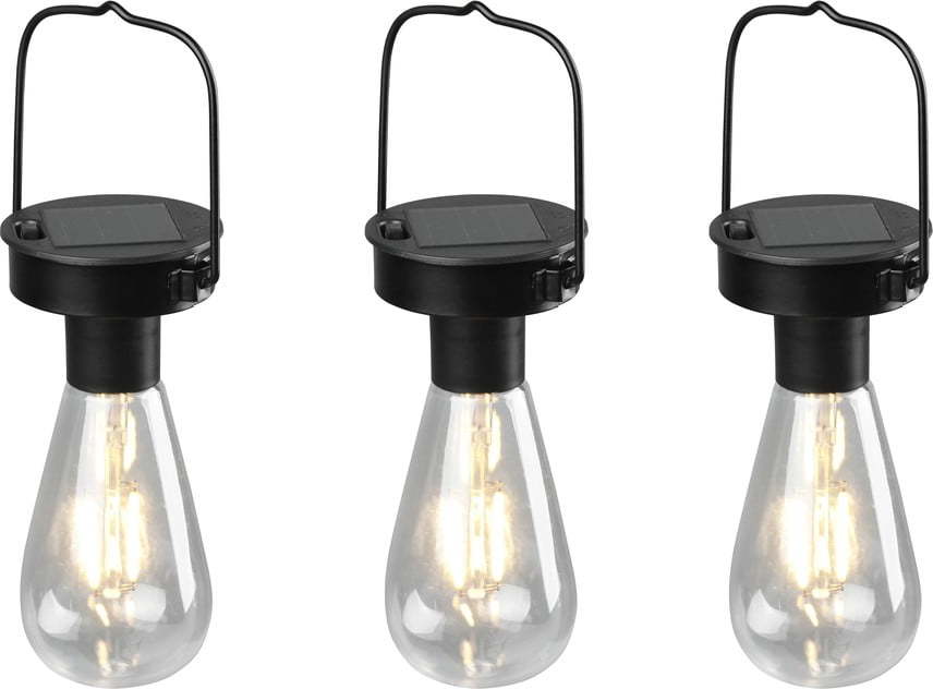 LED závěsné solární venkovní svítidlo ø 7 cm Campus – Trio TRIO