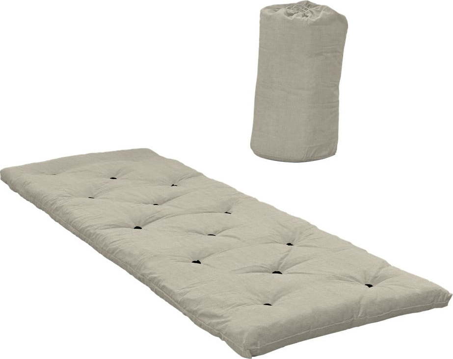 Matrace pro hosty Karup Design Bed In A Bag Linen Beige