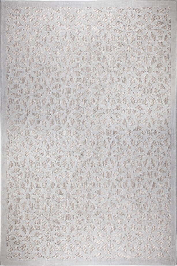 Šedý venkovní koberec 290x200 cm Argento - Flair Rugs Flair Rugs