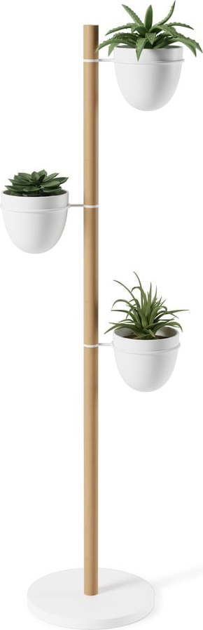 Dřevěný stojan na květiny ø 44 cm Floristand – Umbra Umbra