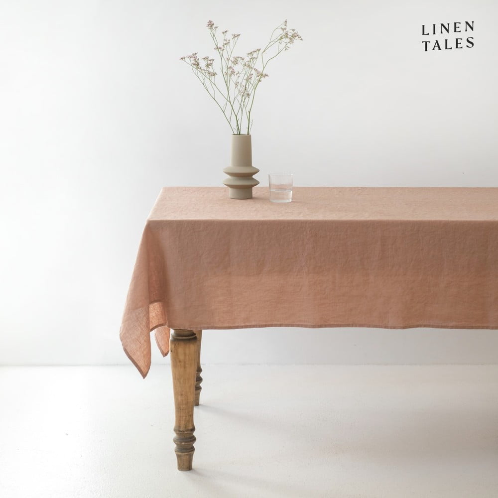 Lněný ubrus 160x160 cm – Linen Tales Linen Tales