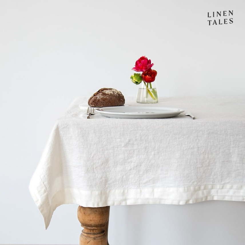 Lněný ubrus 140x300 cm – Linen Tales Linen Tales