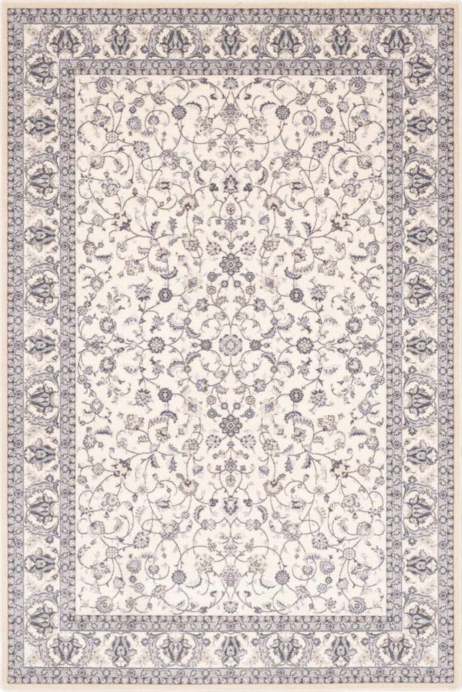 Krémový vlněný koberec 160x240 cm Philip – Agnella Agnella