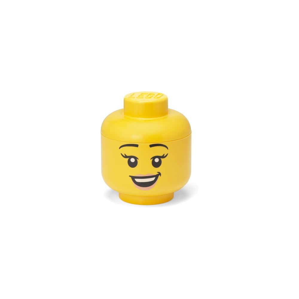 Plastový dětský úložný box Head – LEGO® LEGO