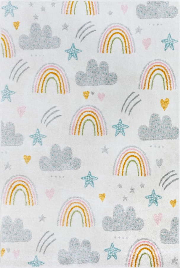 Světle šedý dětský koberec 160x235 cm Rainbow – Hanse Home Hanse Home