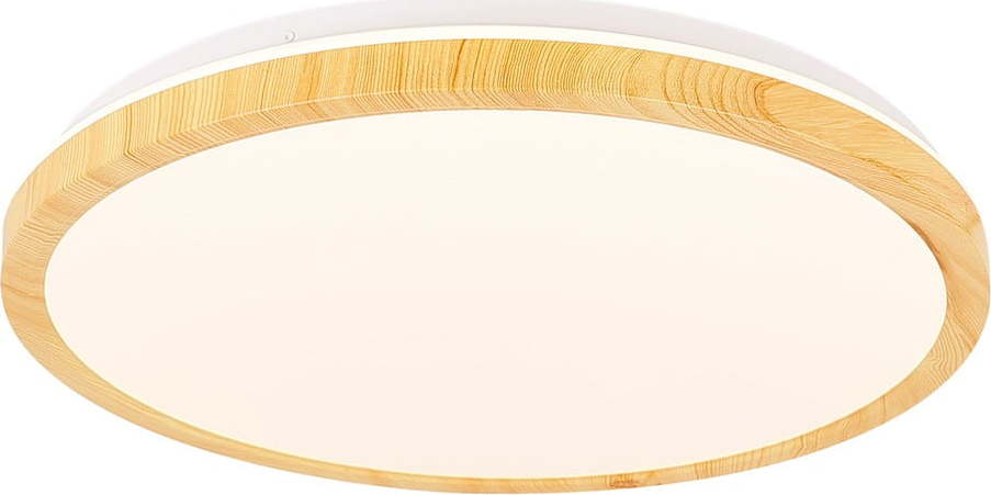 LED stropní svítidlo v přírodní barvě ø 39 cm Gandava – Candellux Lighting Candellux Lighting