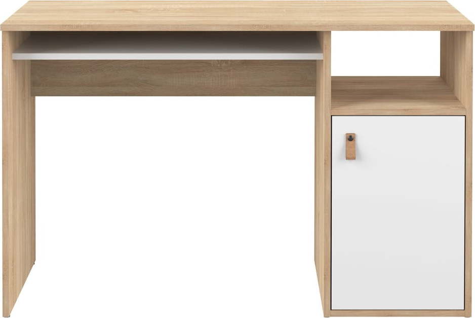 Pracovní stůl s deskou v dubovém dekoru 50x115 cm Oxford – TemaHome TemaHome