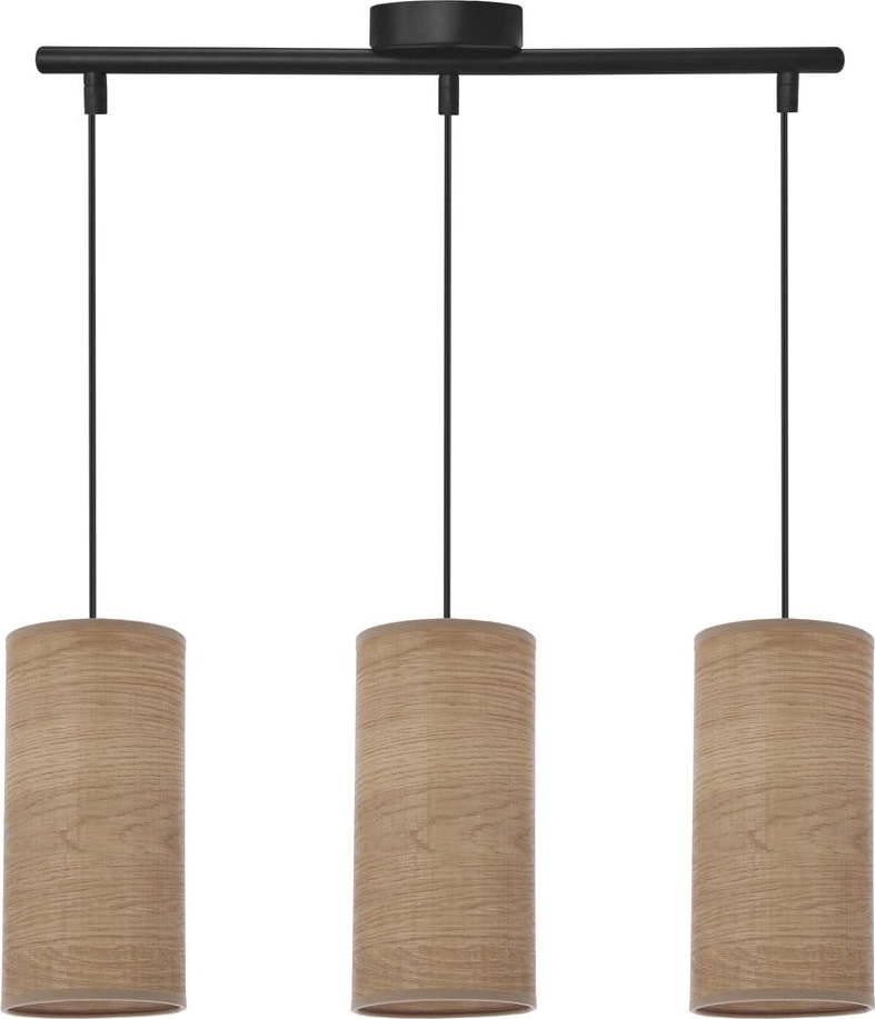 Světle hnědé závěsné svítidlo ø 12 cm Ballo – Candellux Lighting Candellux Lighting