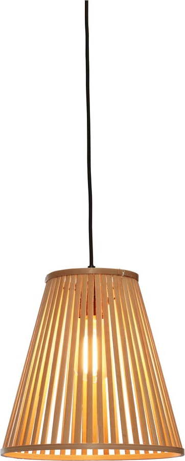 Závěsné svítidlo s bambusovým stínidlem v přírodní barvě ø 30 cm Merapi – Good&Mojo Good&Mojo