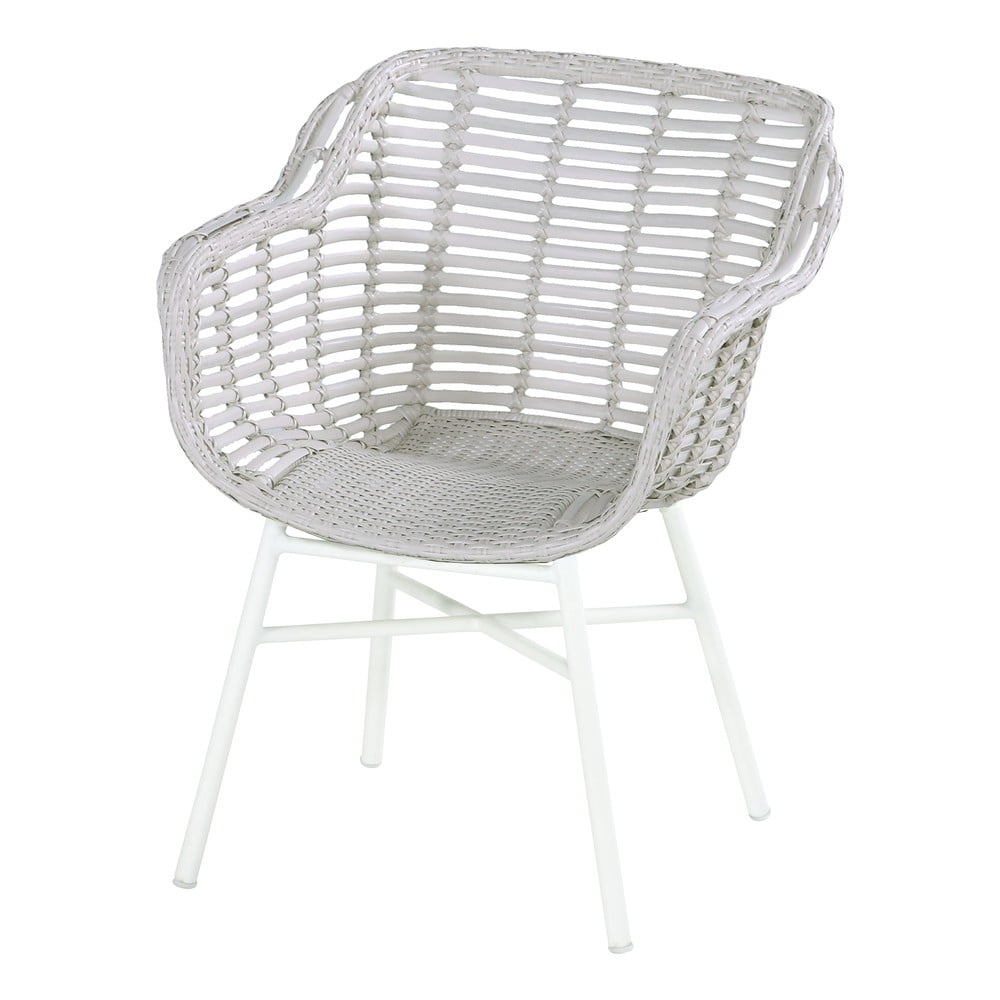 Béžová plastová zahradní židle Cecilia – Hartman Hartman