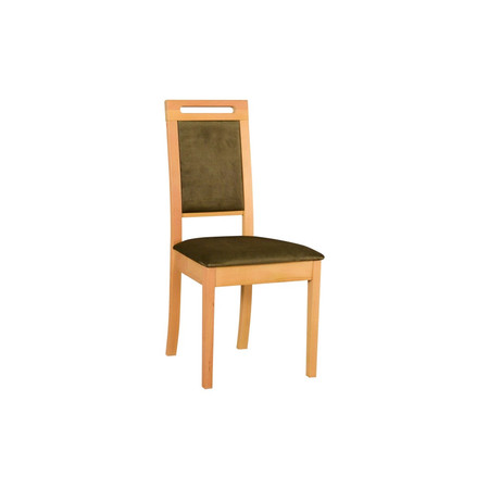 Jídelní židle ROMA 15 Tkanina 12B Bílá MIX-DREW