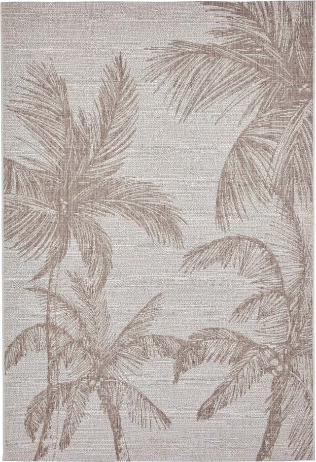 Béžový venkovní koberec 160x220 cm Miami – Think Rugs Think Rugs