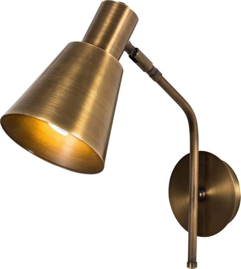 Nástěnné svítidlo v bronzové barvě ø 15 cm Sivani – Opviq lights Opviq lights