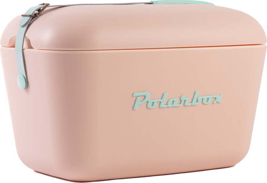 Růžový chladicí box 20 l Pop – Polarbox Polarbox