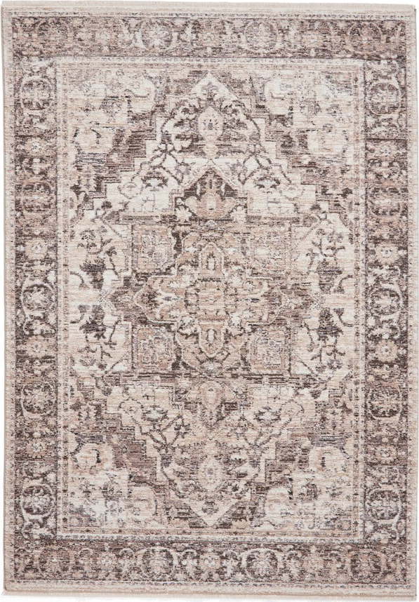 Šedo-béžový koberec 160x230 cm Vintage – Think Rugs Think Rugs