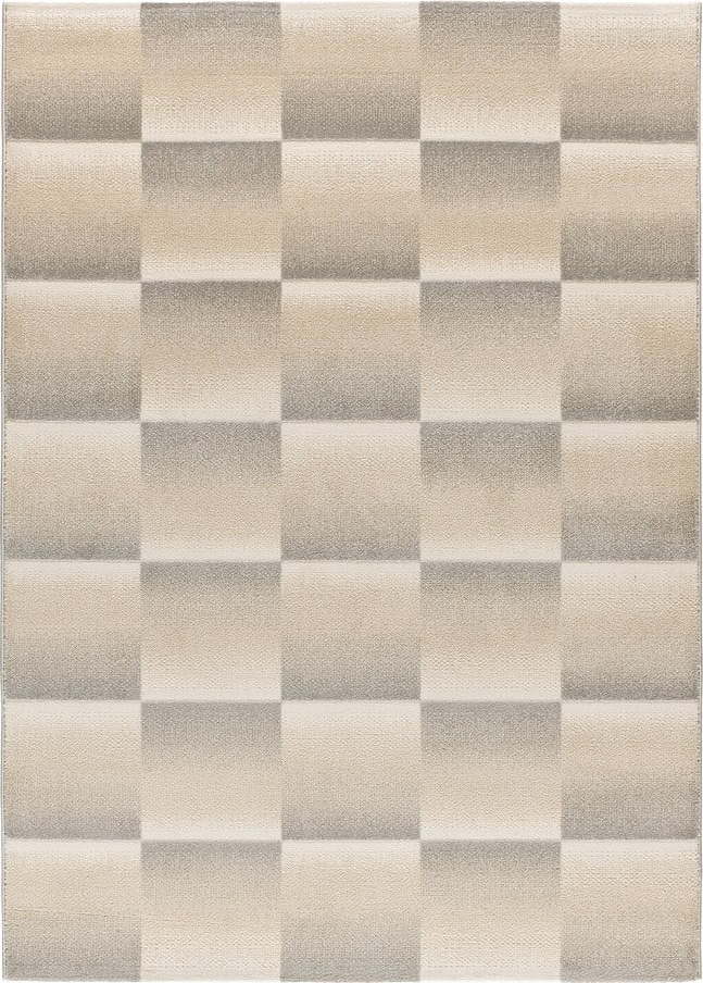 Šedo-krémový koberec 80x150 cm Sensation – Universal Universal