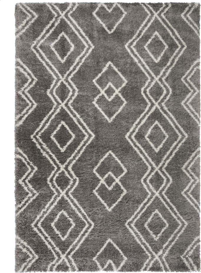 Šedý koberec 120x170 cm Atlas Berber – Flair Rugs Flair Rugs