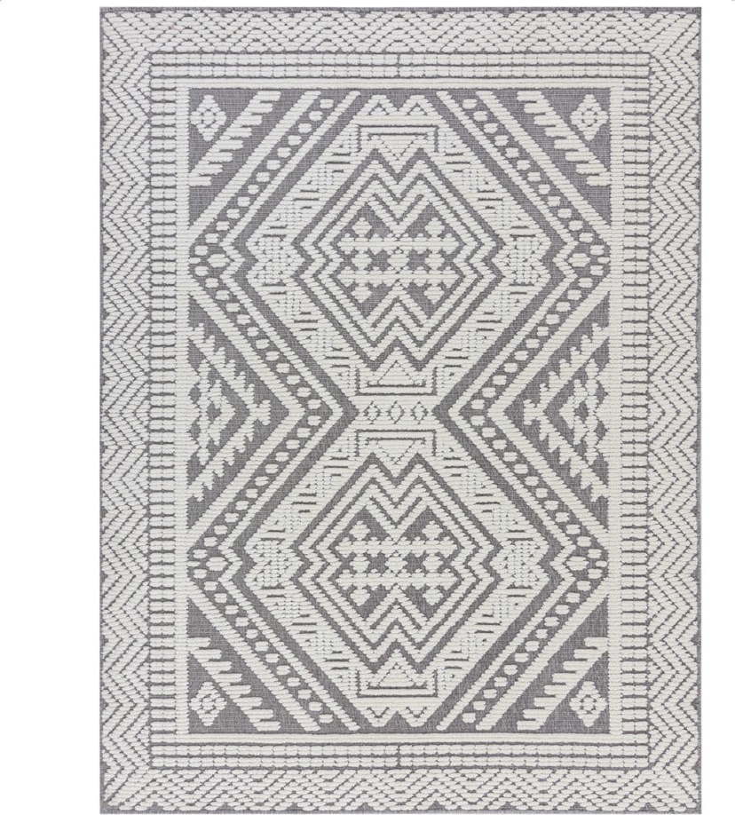 Šedý pratelný koberec z žinylky 160x240 cm Jaipur – Flair Rugs Flair Rugs