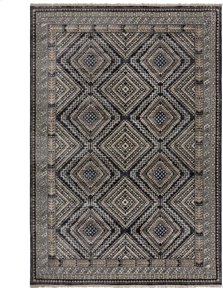 Tmavě modrý koberec 200x304 cm Babylon – Flair Rugs Flair Rugs