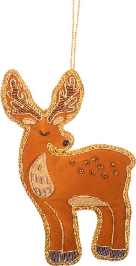 Vánoční ozdoba Deer – Sass & Belle Sass & Belle