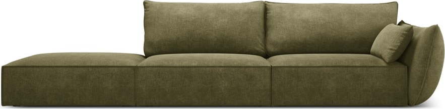 Zelená rohová pohovka Vanda – Mazzini Sofas Mazzini Sofas