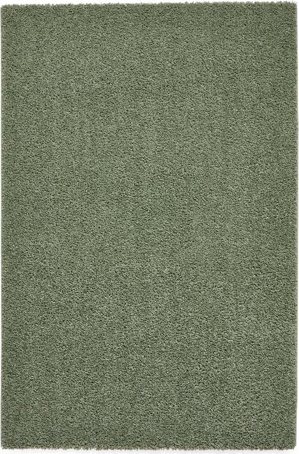 Zelený pratelný koberec z recyklovaných vláken 160x230 cm Bali – Think Rugs Think Rugs