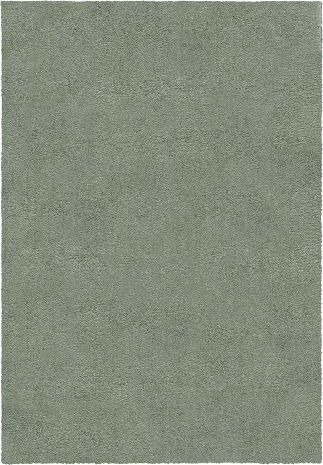 Zelený pratelný koberec z recyklovaných vláken 80x150 cm Fluffy – Flair Rugs Flair Rugs