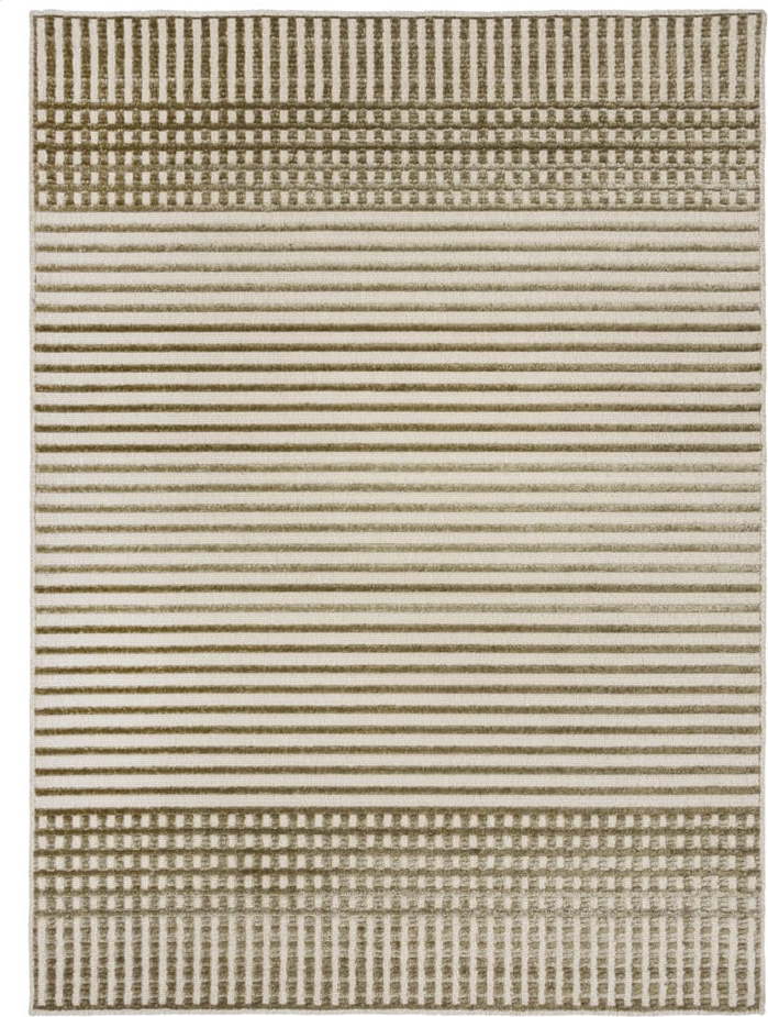 Zelený pratelný koberec z žinylky 160x240 cm Elton – Flair Rugs Flair Rugs