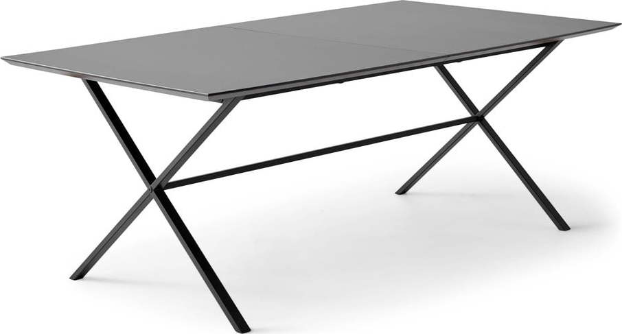 Antracitový rozkládací jídelní stůl 90x165 cm Meza – Hammel Furniture Hammel Furniture