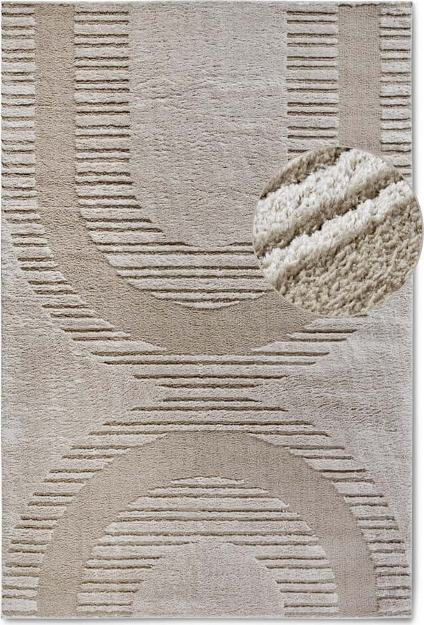 Béžový koberec 120x170 cm Bartoux Beige – Elle Decoration Elle Decoration