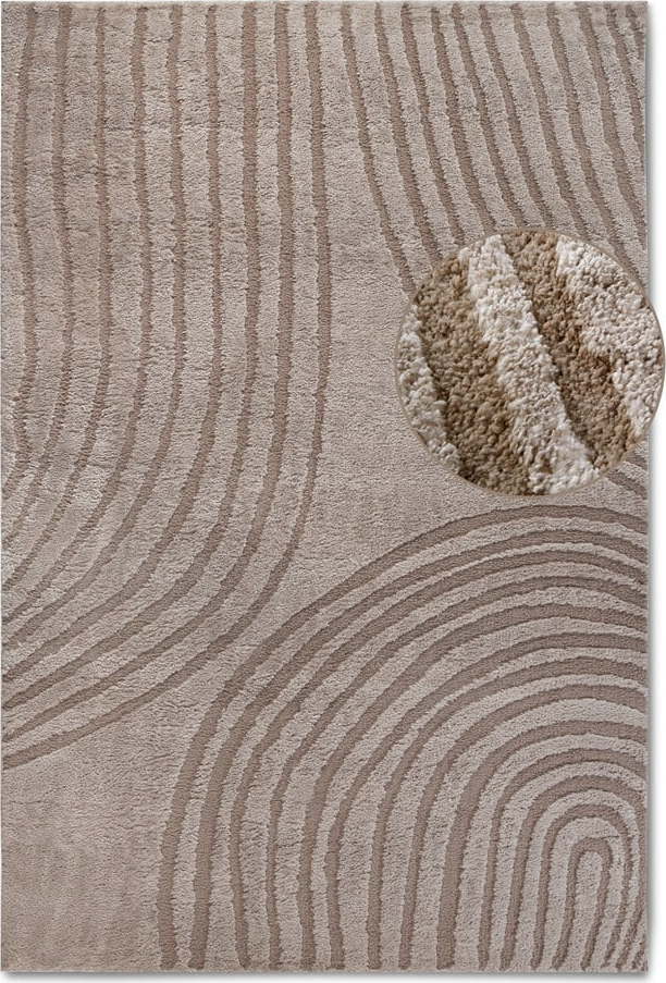 Béžový koberec 160x235 cm Pigment Beige – Elle Decoration Elle Decoration