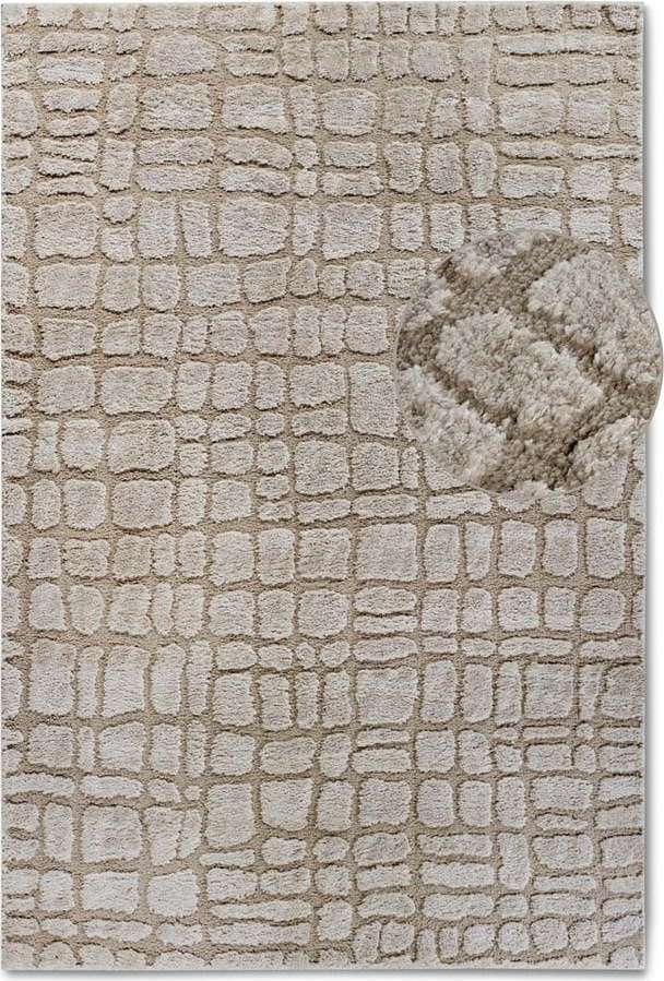 Béžový koberec 200x280 cm Artistique Beige – Elle Decoration Elle Decoration