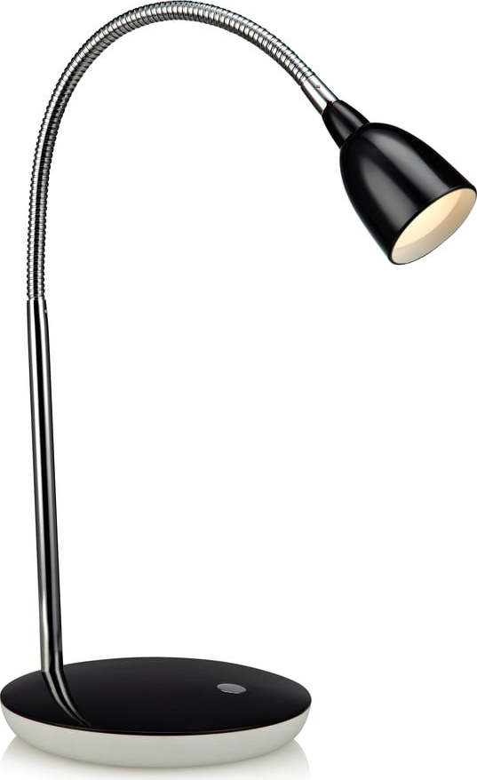 Černá LED stolní lampa (výška 41