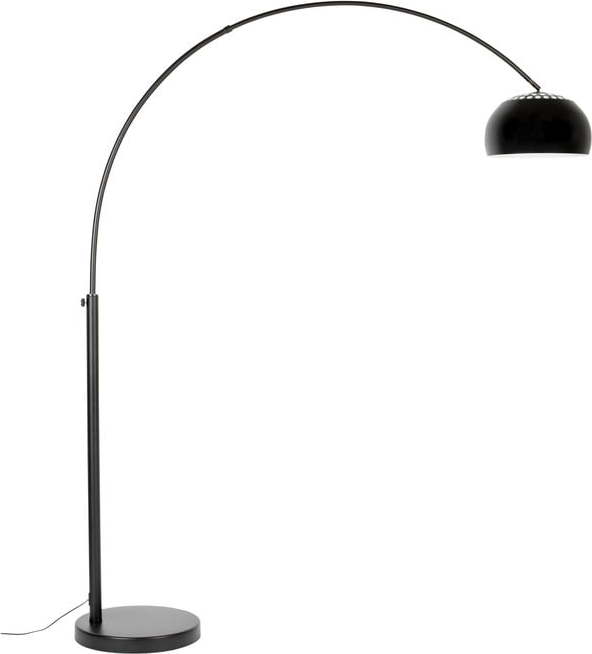 Černá stojací lampa (výška 190 cm) Bow – Zuiver Zuiver