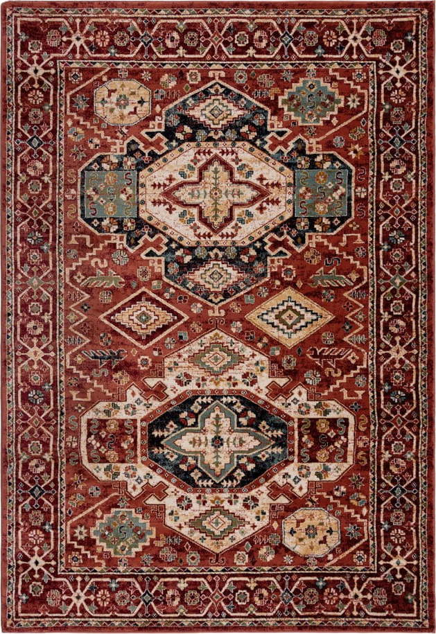 Červený koberec 160x230 cm Gillingham – Flair Rugs Flair Rugs