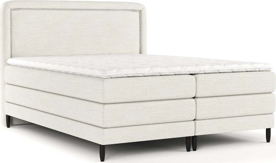 Krémová boxspring postel 140x200 cm Dove – Maison de Rêve Maison de Reve