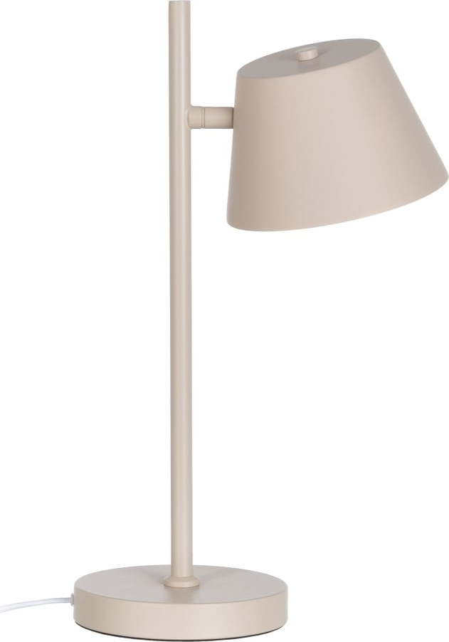 Krémová stolní lampa (výška 44 cm) Simplico – Ixia Ixia